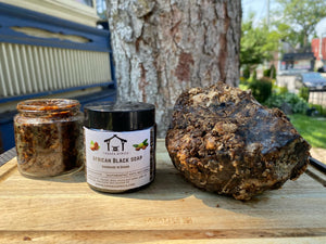 Authentic African Black Soap