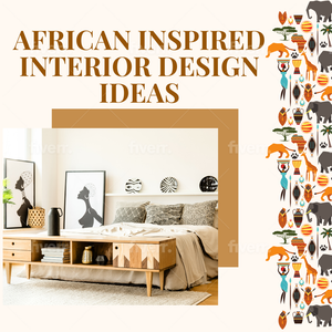 African Style Interior Design Inspiration Ideas