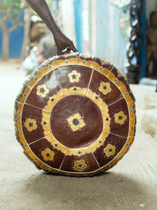 Handcrafted Pouf Cushions, Footstools and Pillows-African Art Home Decor