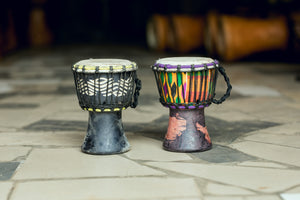 African Small-sized Hand Drum 